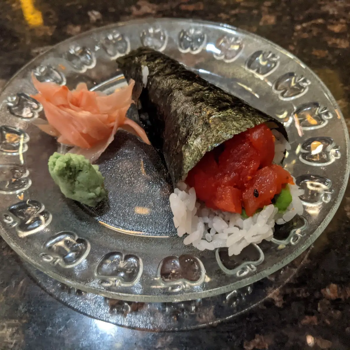 Spicy Tuna Hand Roll
