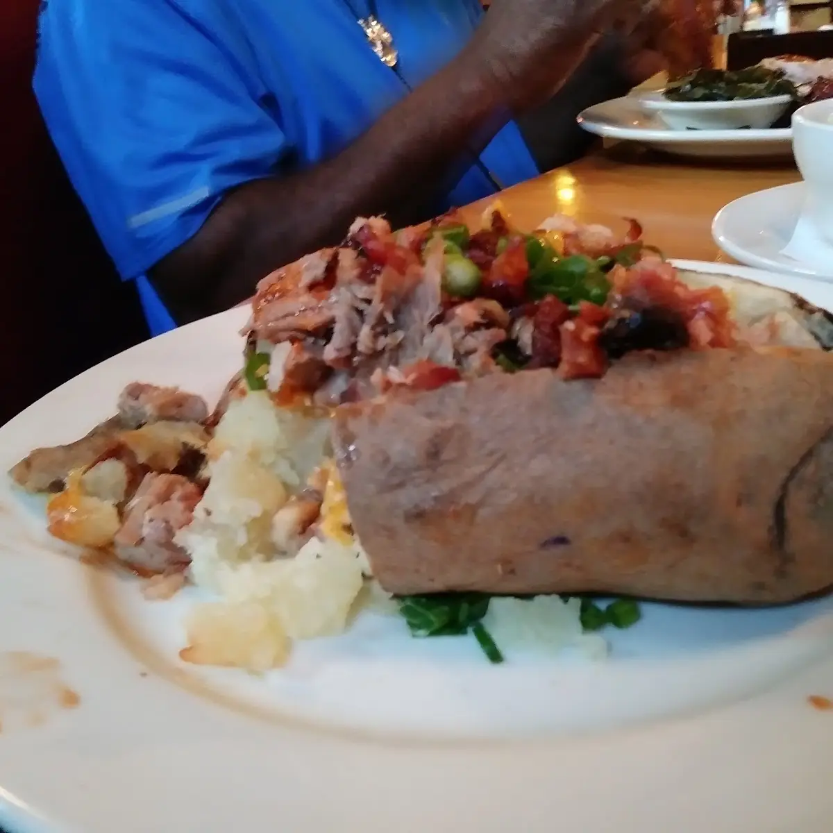 Loaded Baked Potato