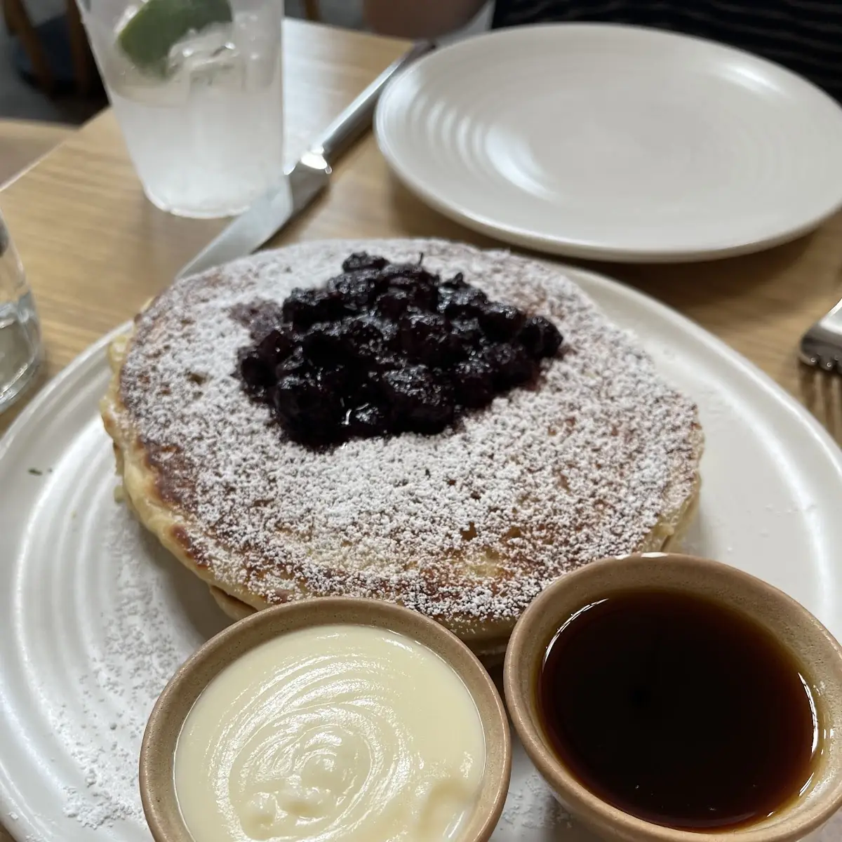 Blueberry Pancakes