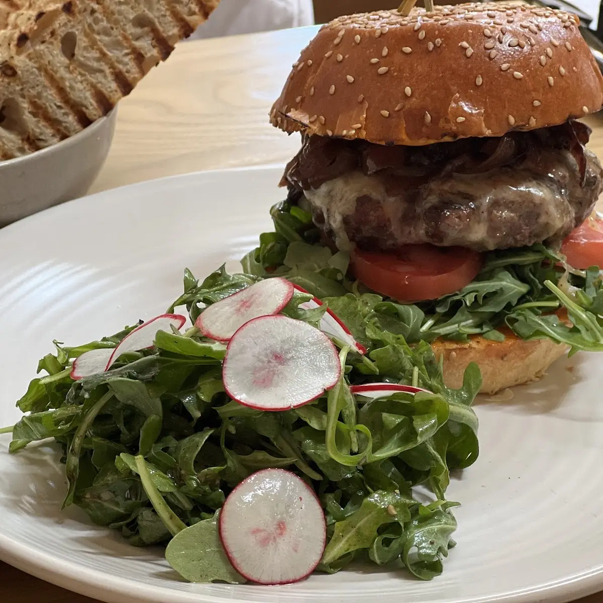 Grass Fed Burger