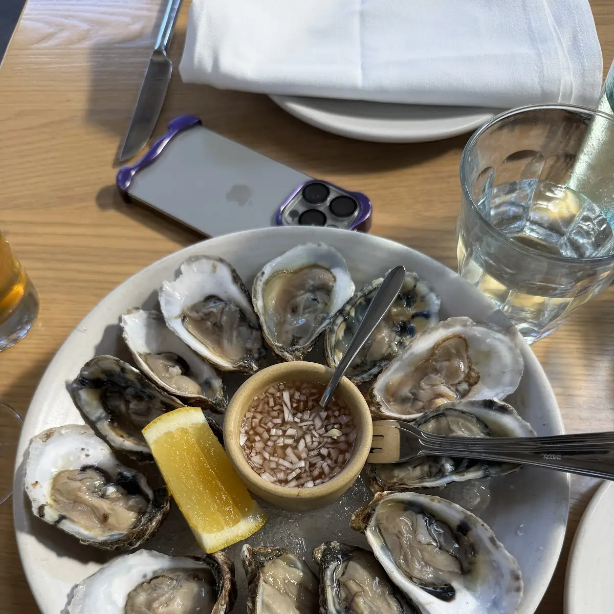 Oyster Platter