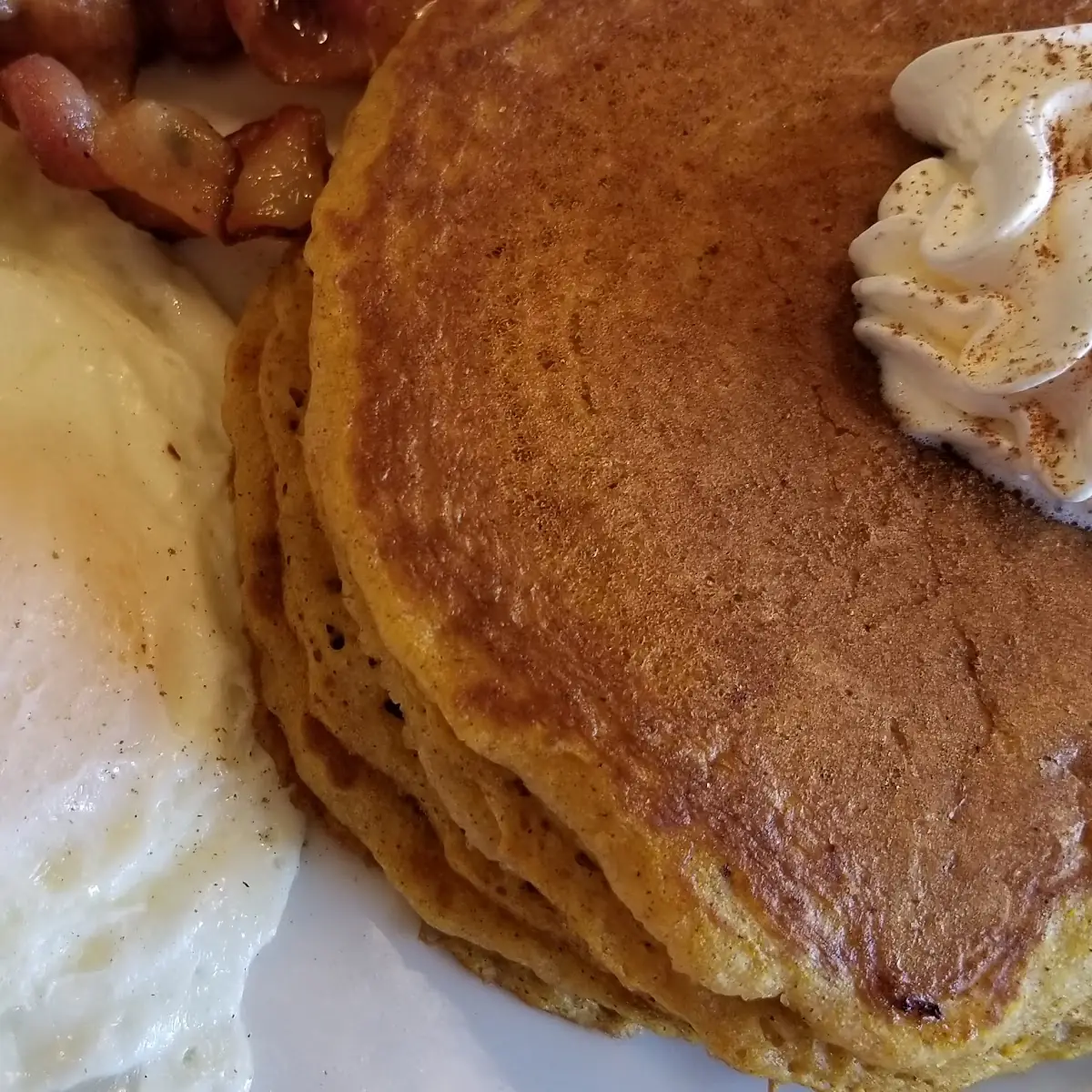 Pumpkin Pancakes