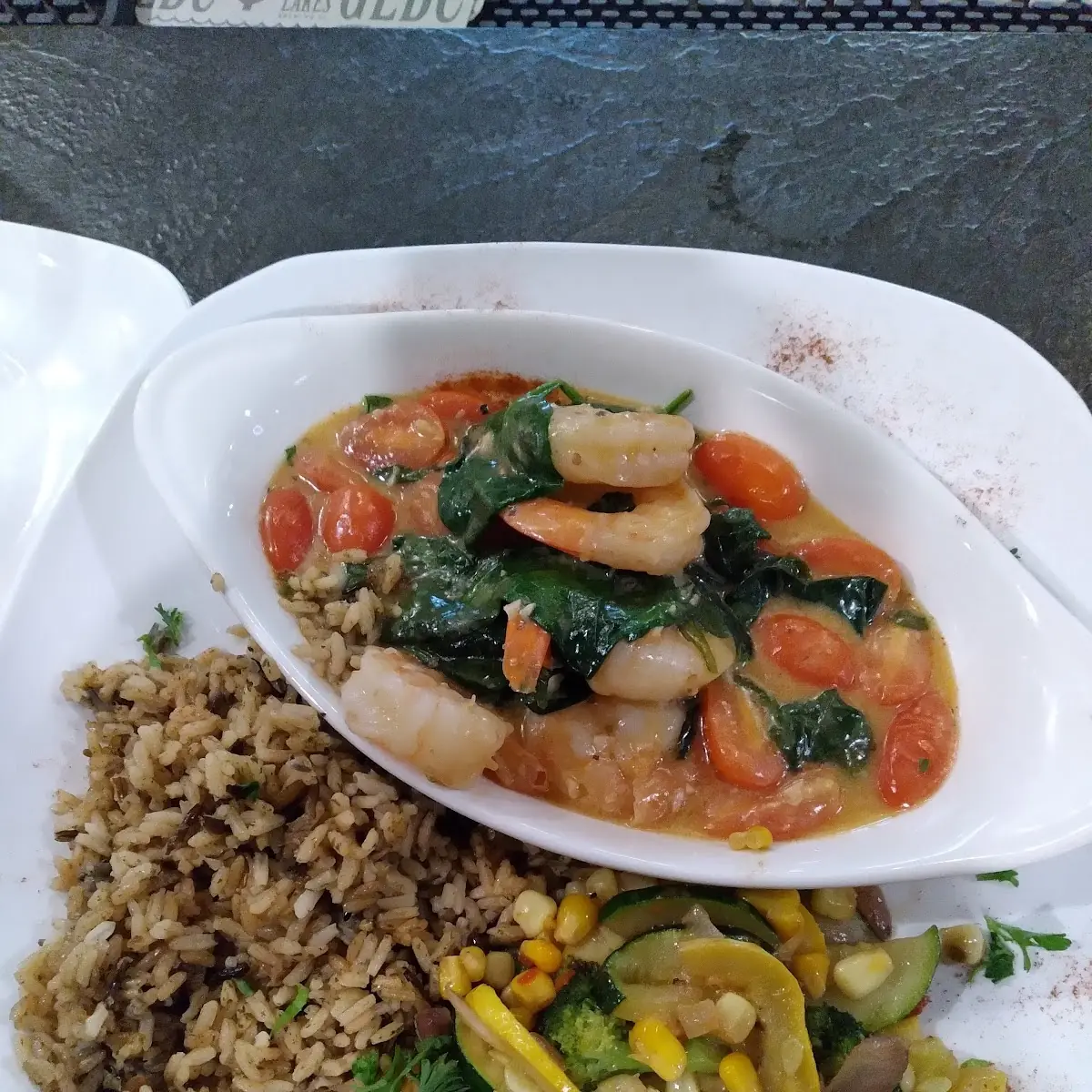 Jumbo Shrimp Dinner