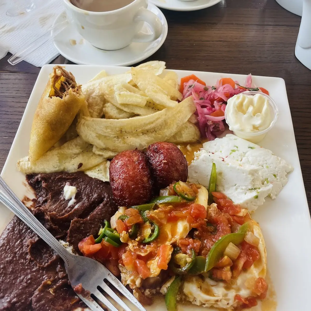 Desayuno Tipico