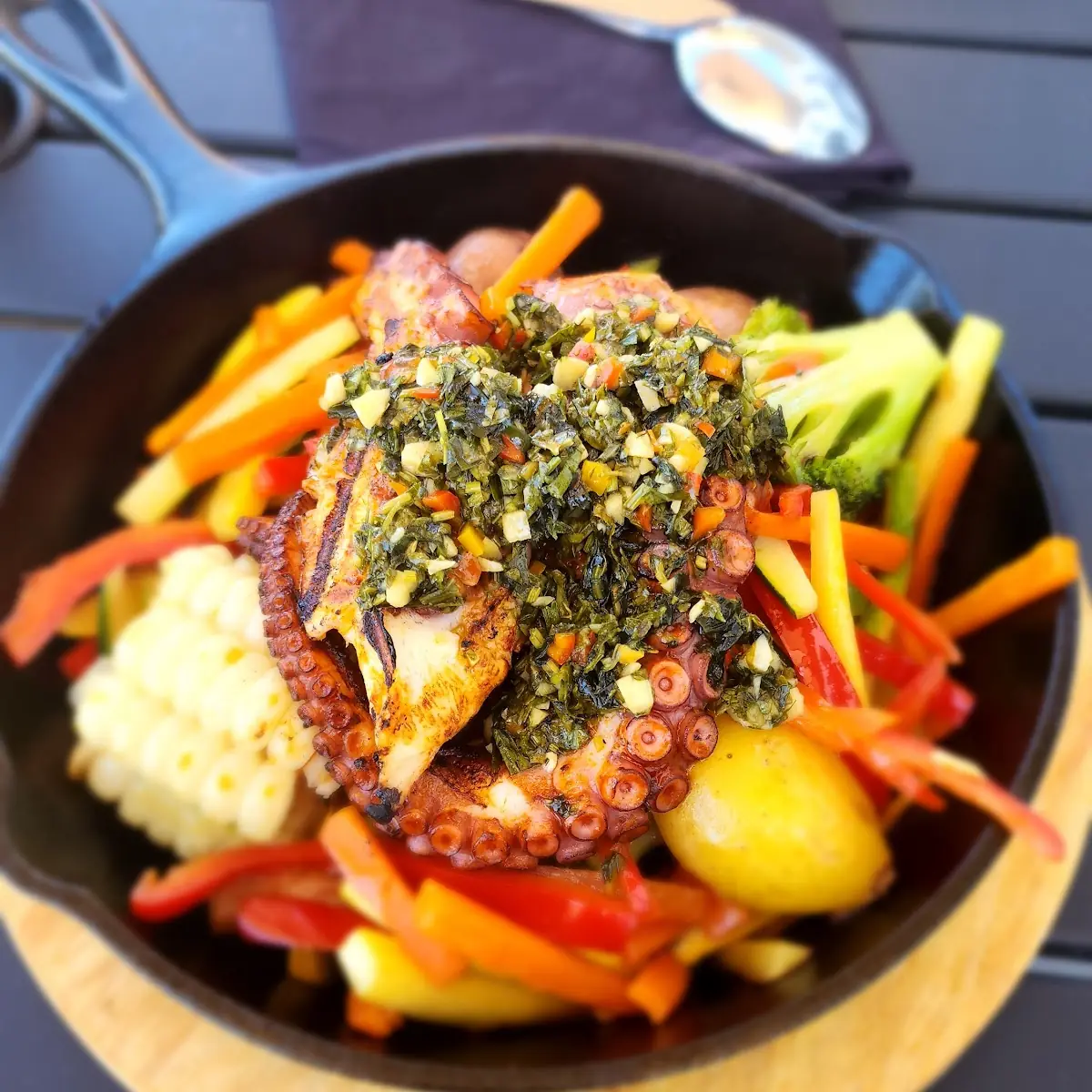 Grilled Octopus