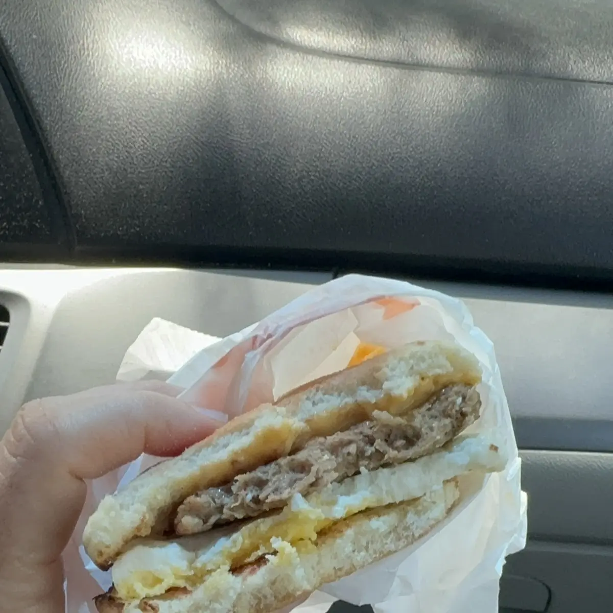Sausage Egg and Cheese
