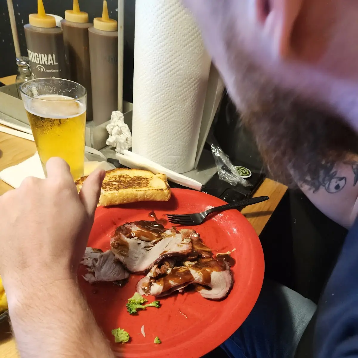 All You Can Eat Sliced Pork