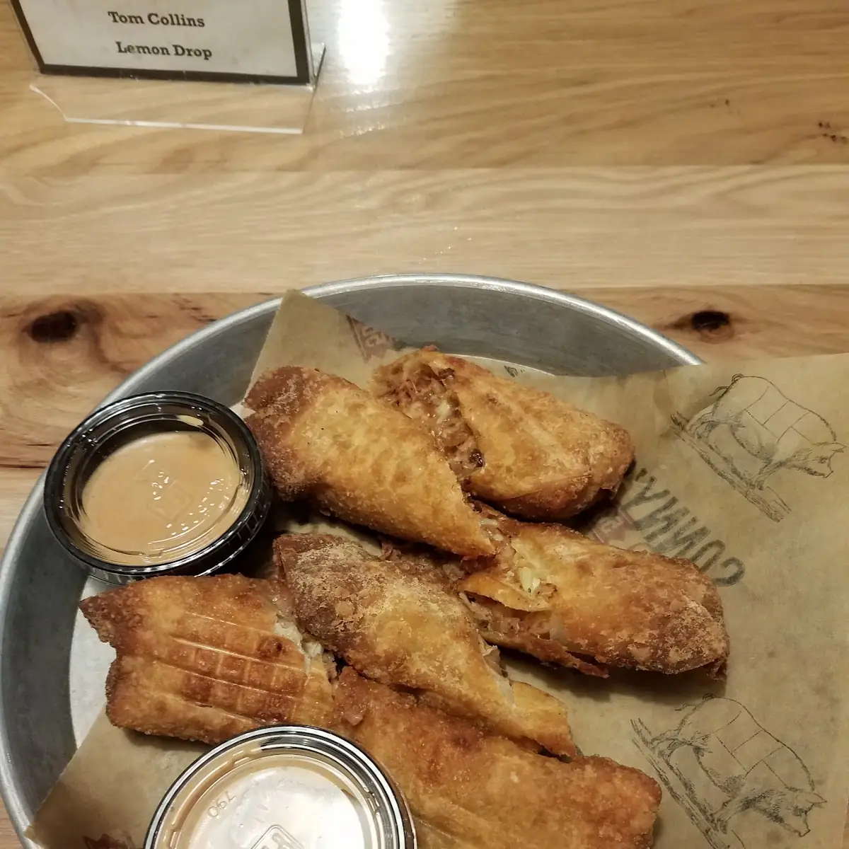 Redneck Egg Rolls