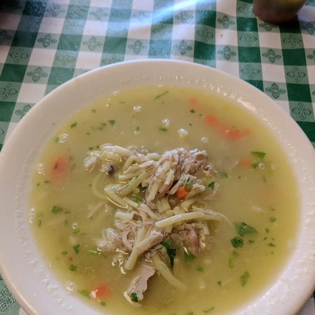 Chicken Noodle Soup
