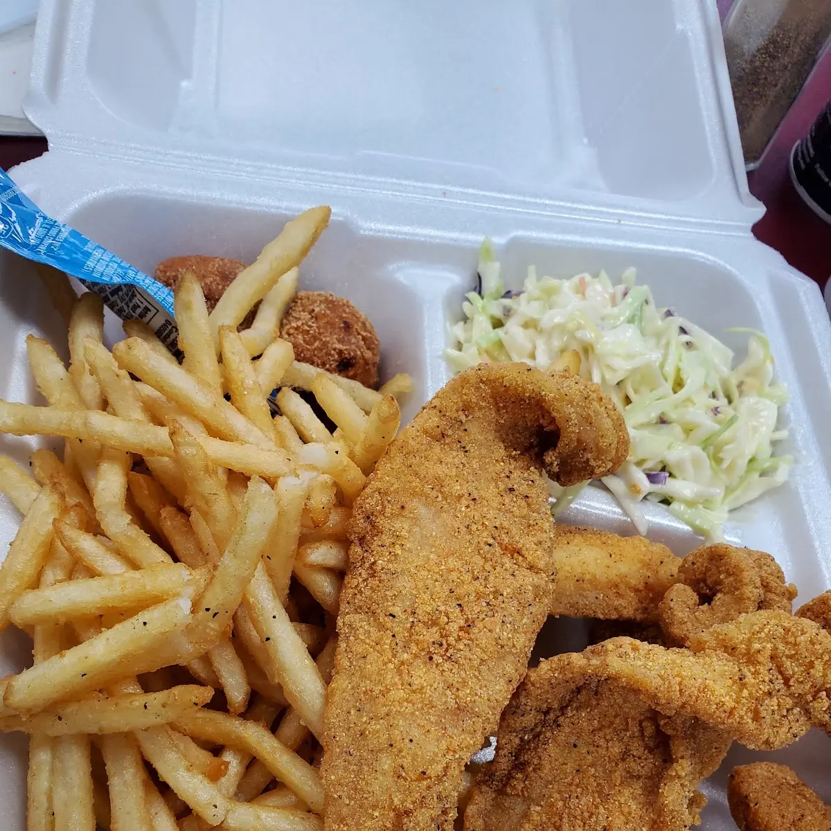 Fried Fish Fillet