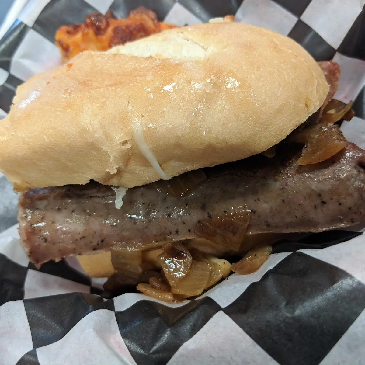 Italian Sausage Sandwich