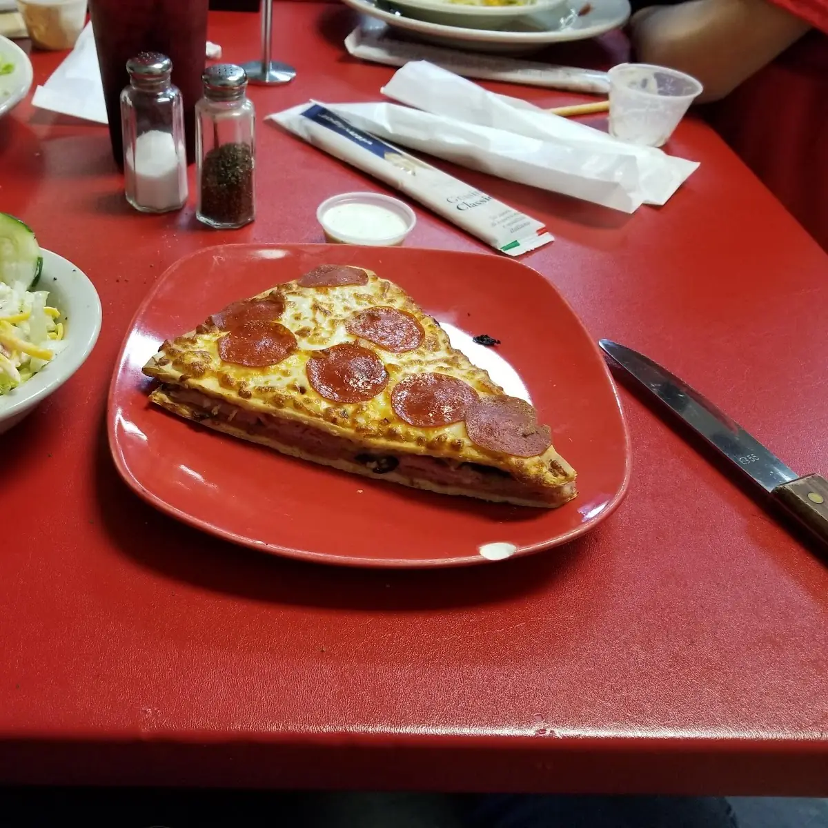 Stuffed Pizza