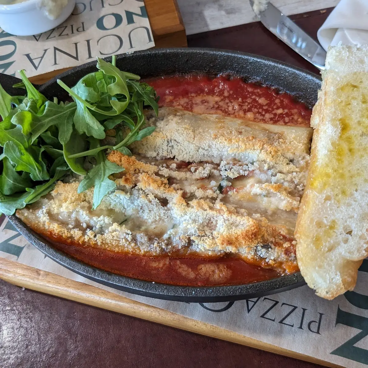 Eggplant Lasagna