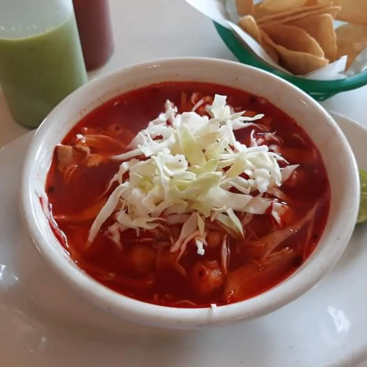 Chicken Pozole