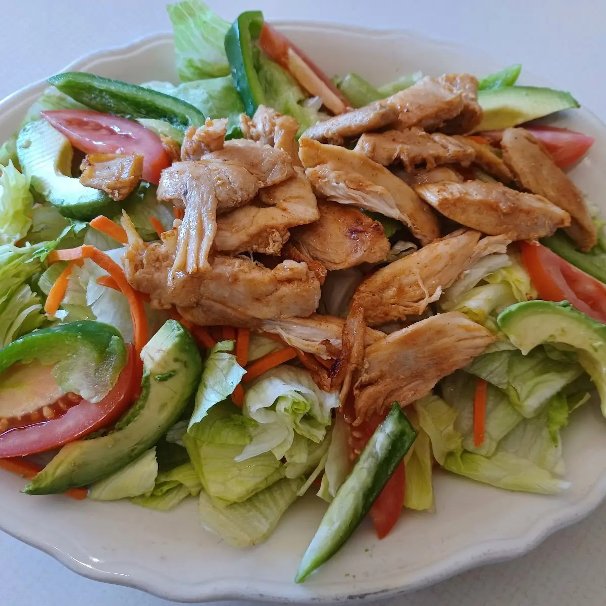 Grill Chicken Salad