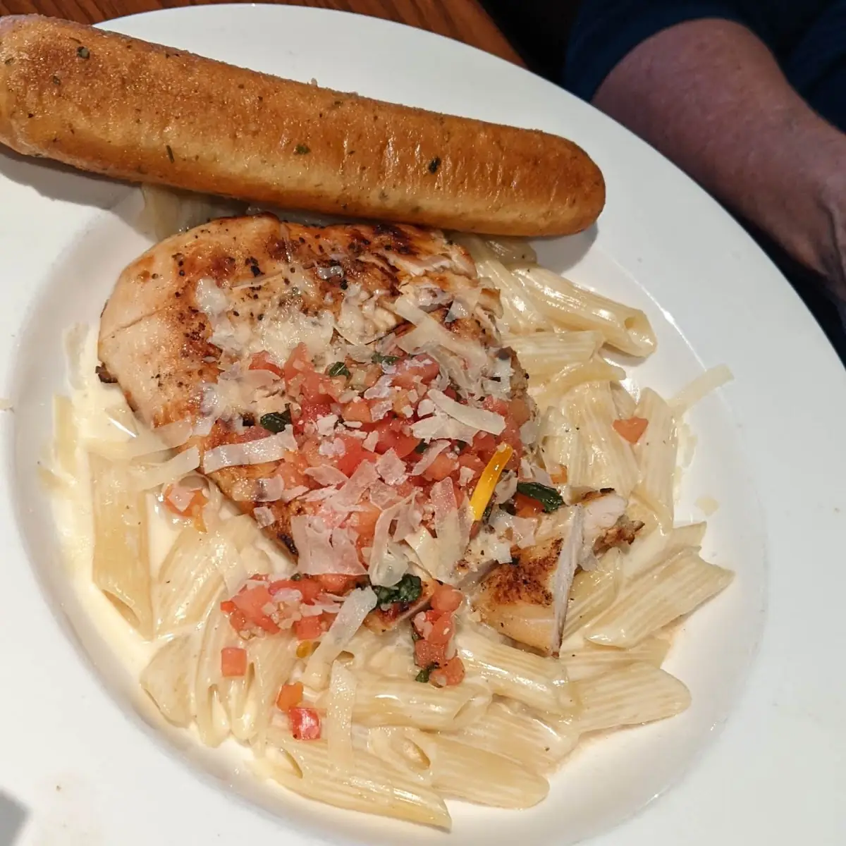 Chicken Alfredo