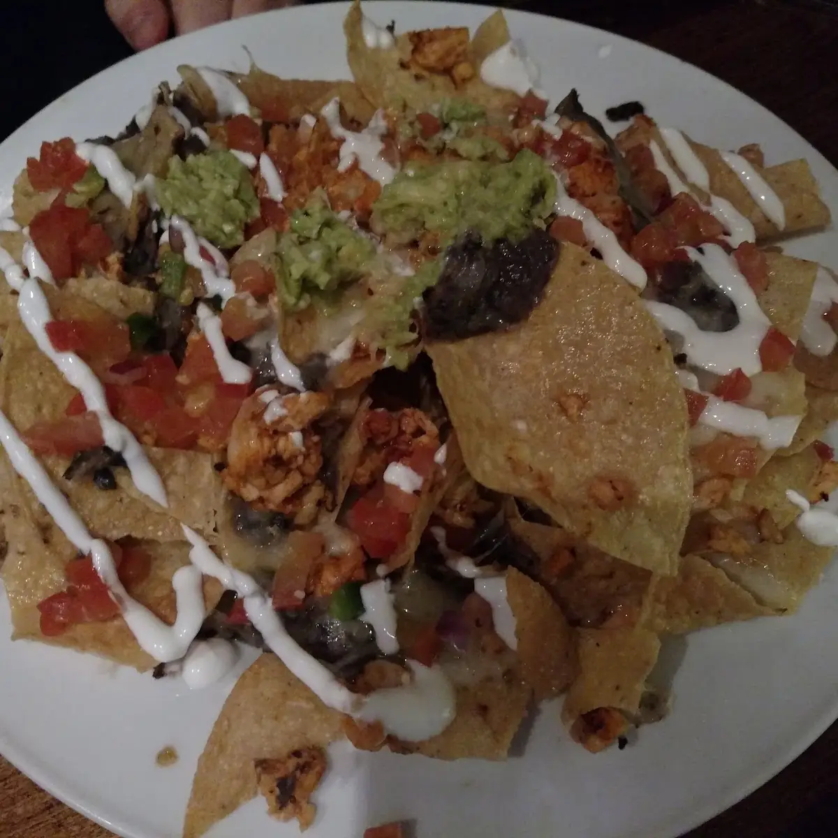 Chicken Nachos