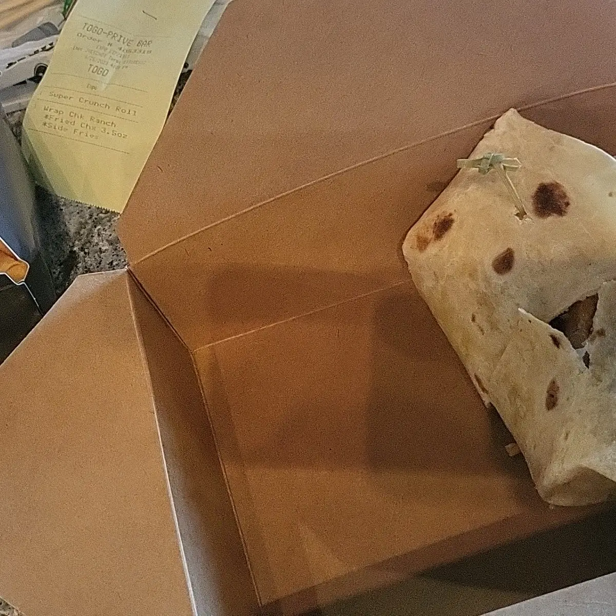 Chicken Wrap