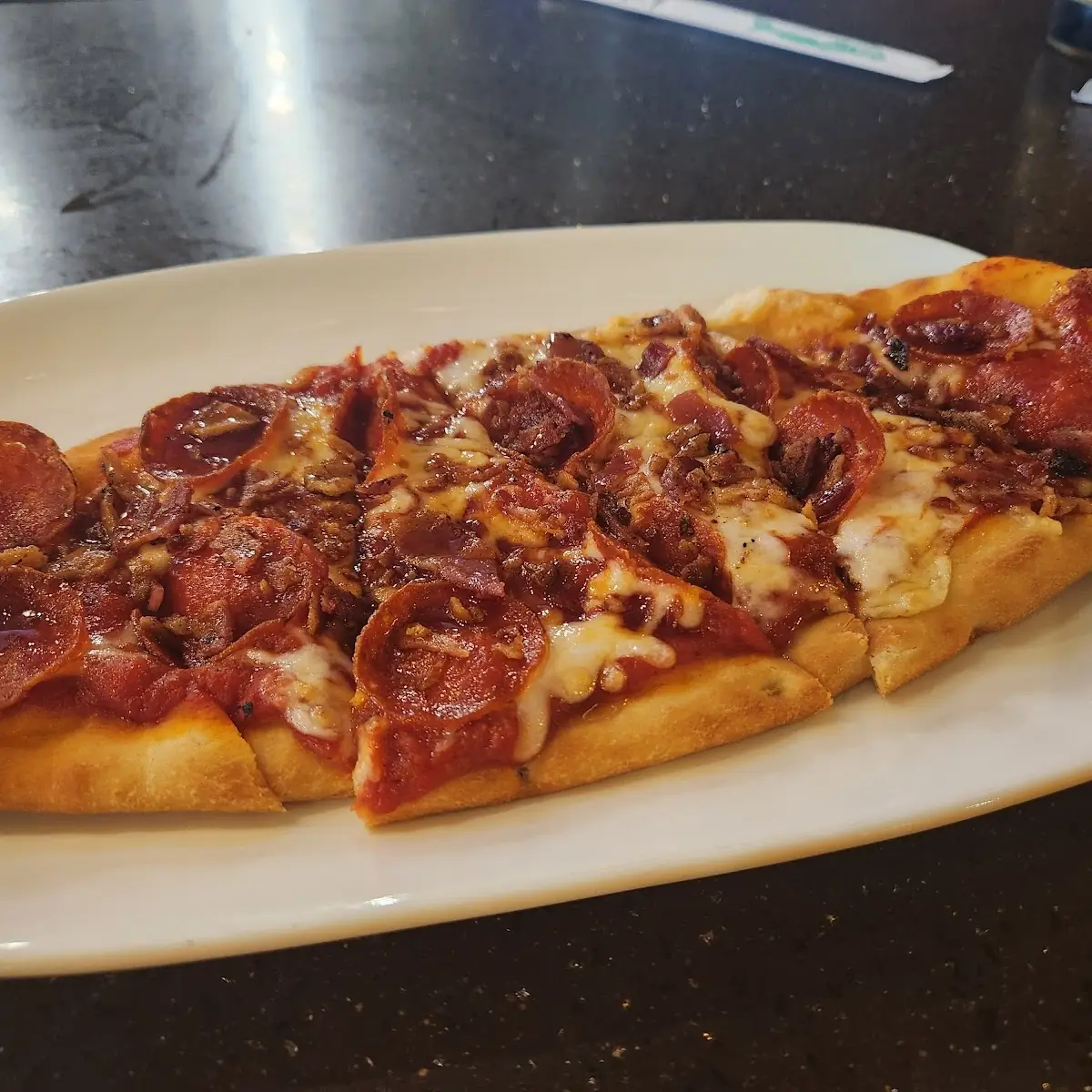 Pepperoni Flatbread