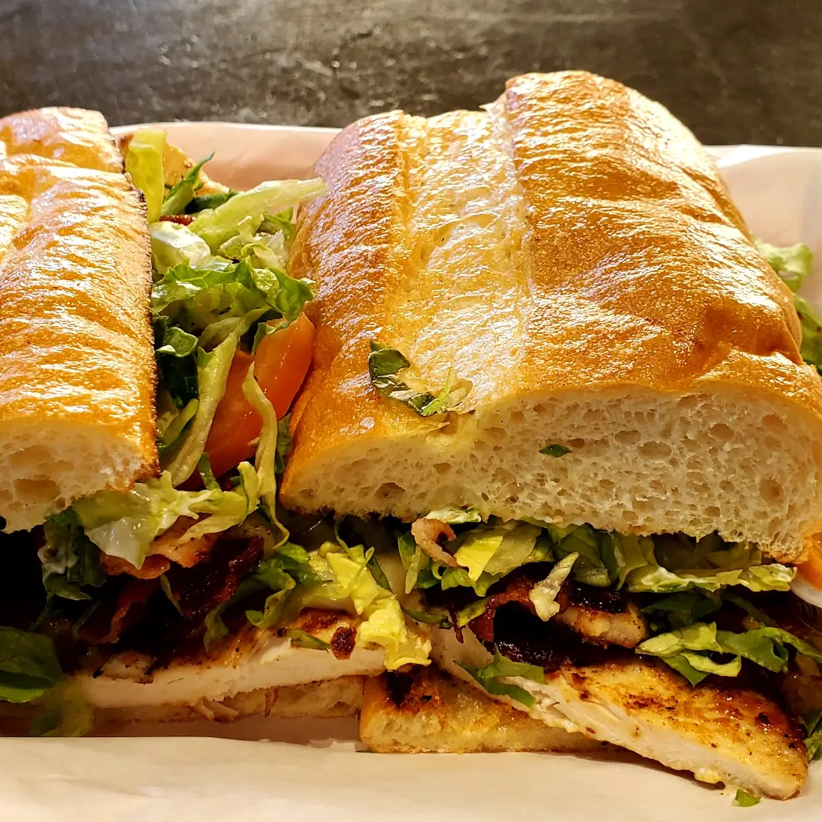 Chicken Club Sandwich
