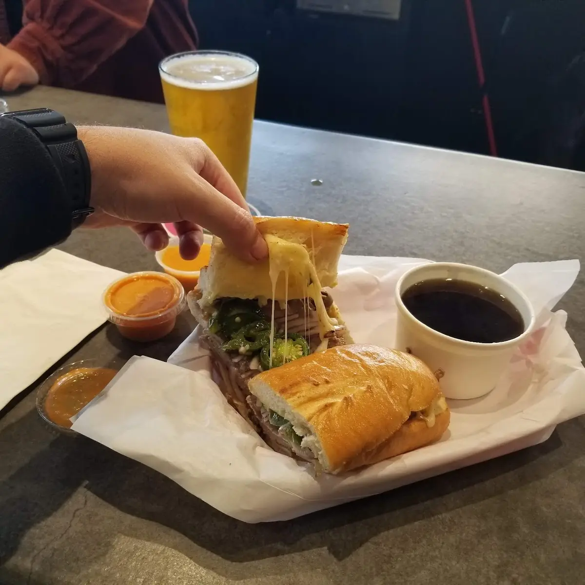 French Dip
