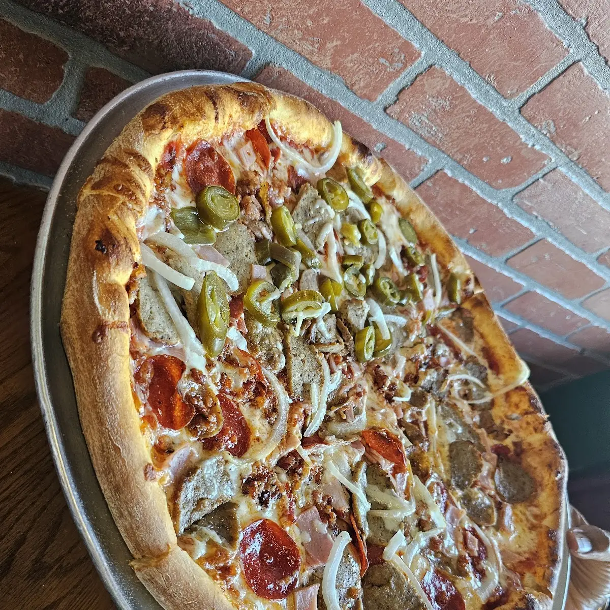Meat Lovers Pizza