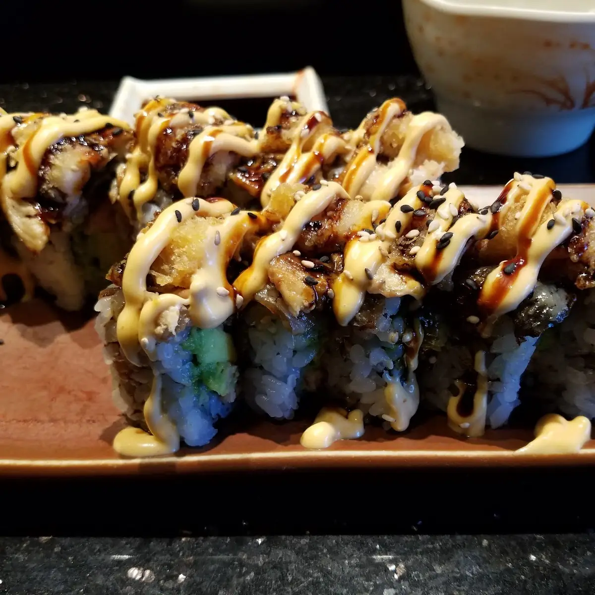Spicy Dragon Roll