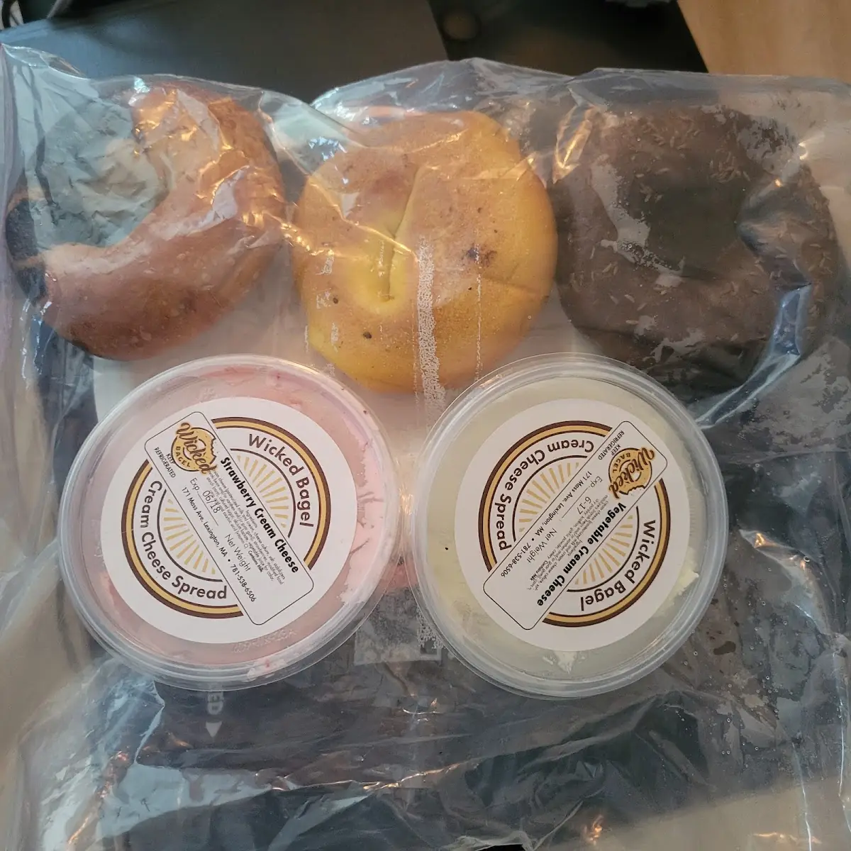 Assorted Bagels