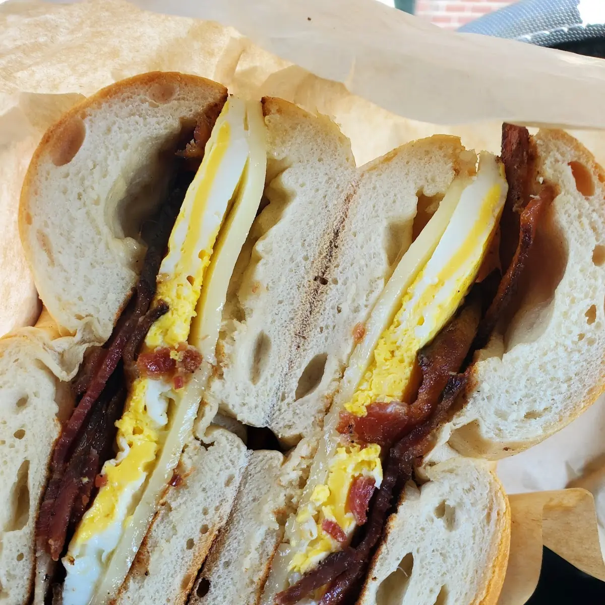 Bacon Egg Cheese
