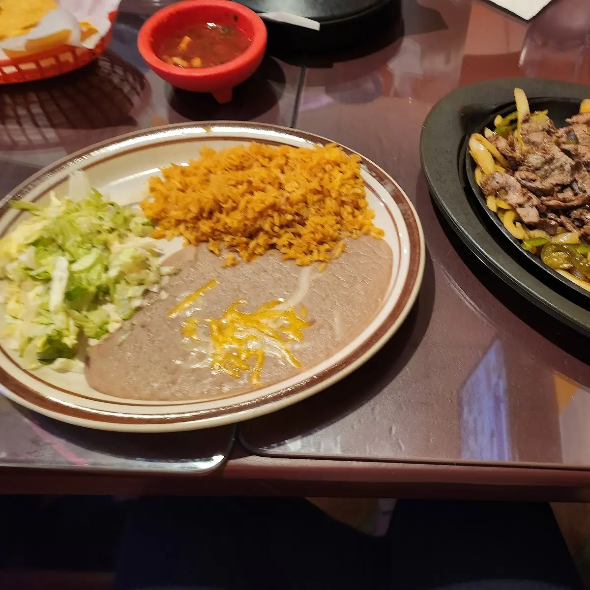 Taco De Pollo Asado (grilled chicken street taco)