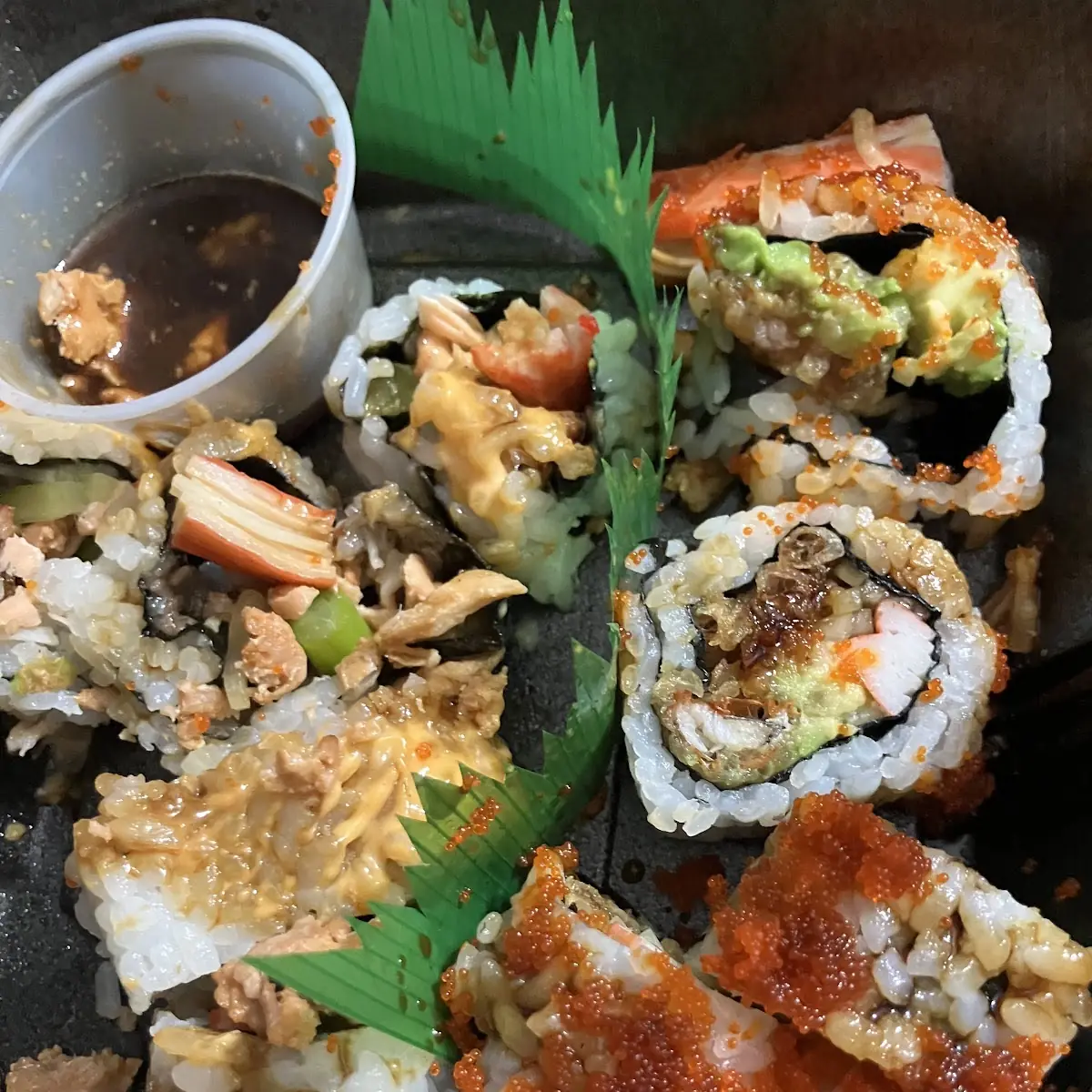 Tanuki Udon Special Roll L