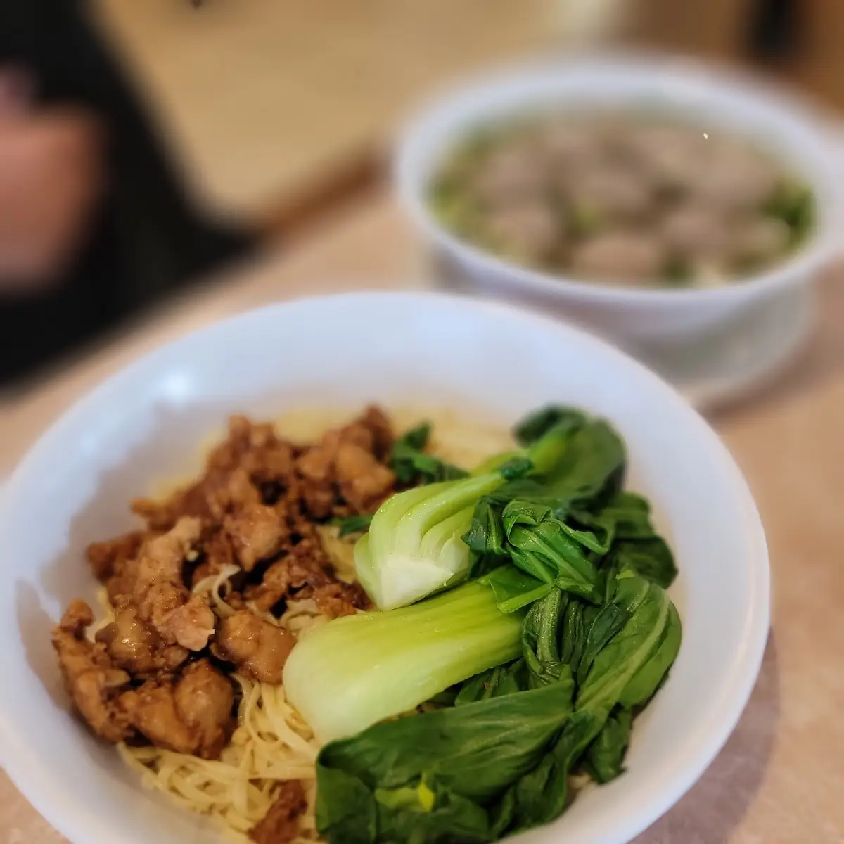 Mie Ayam Bakso