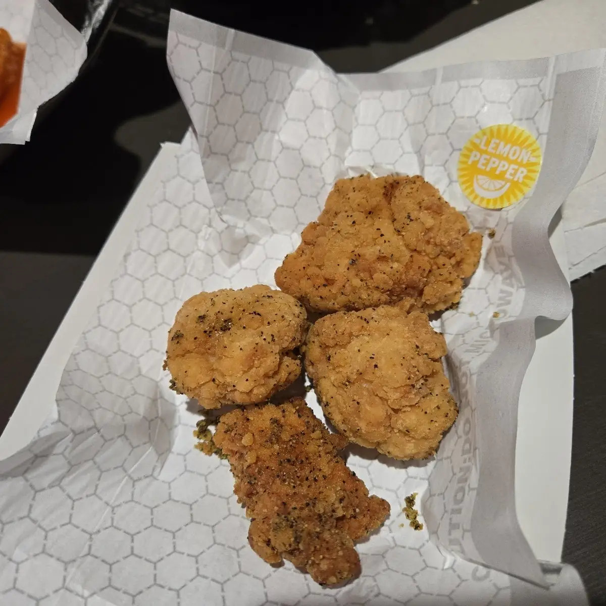 Lemon Pepper Boneless Chicken