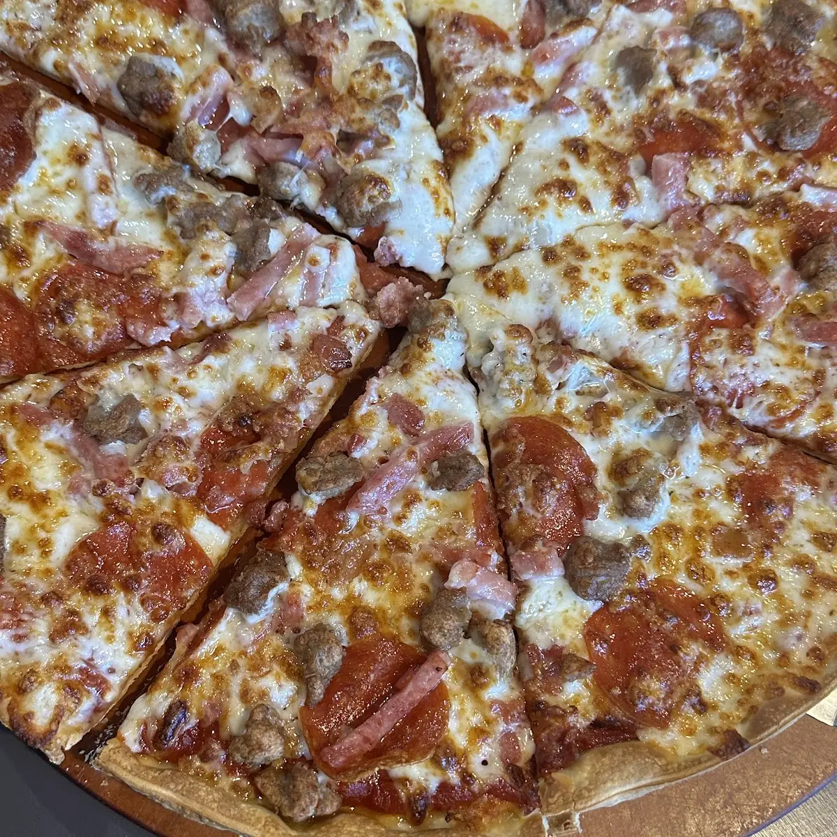 Meat Pizza