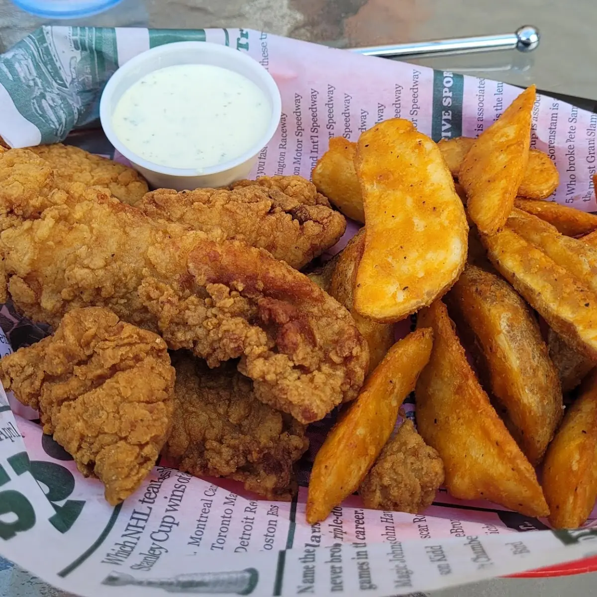 Chicken Tender Basket