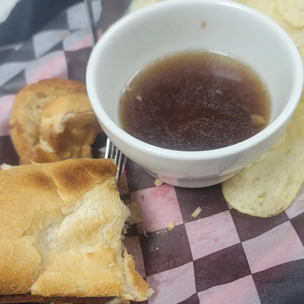 French Dip Sandwich