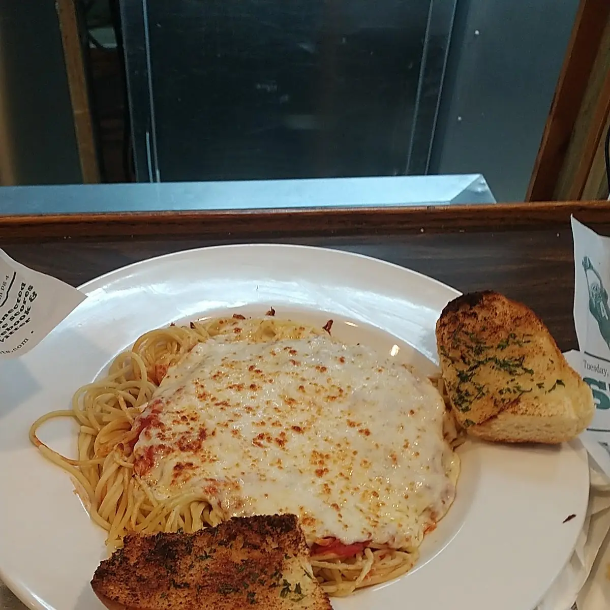 Spaghetti with Marinara Sauce