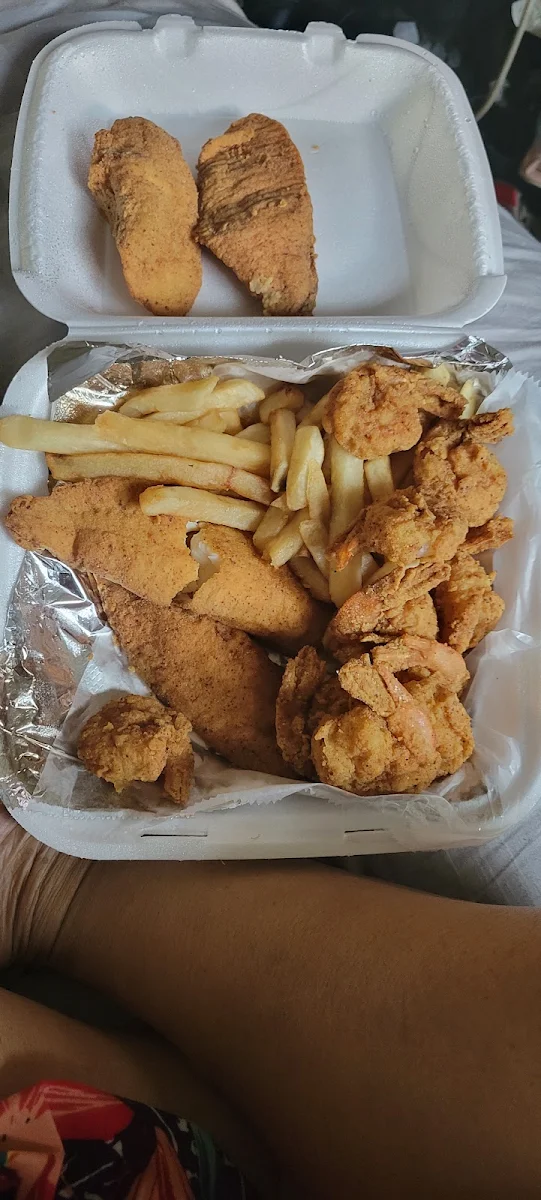Fried Seafood Platter