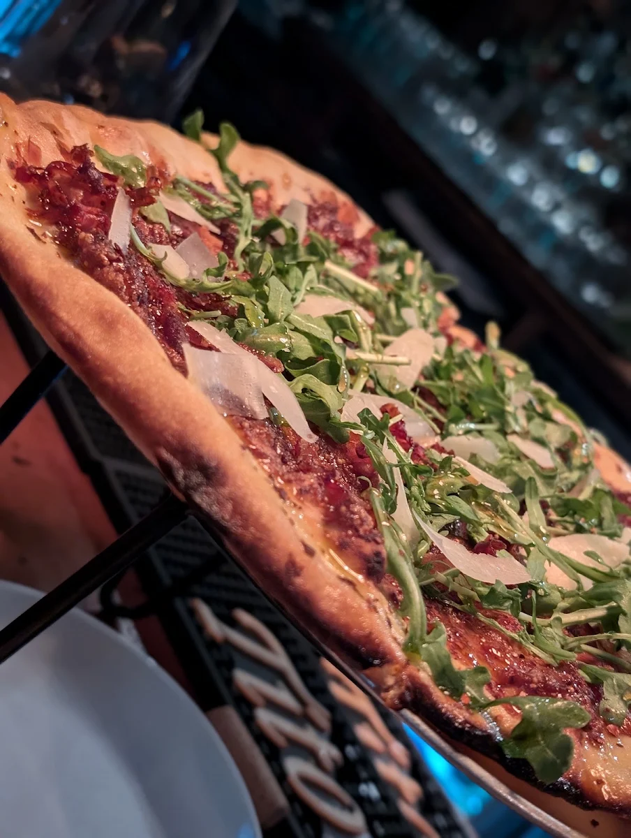 Figgy Smalls Specialty Pizza