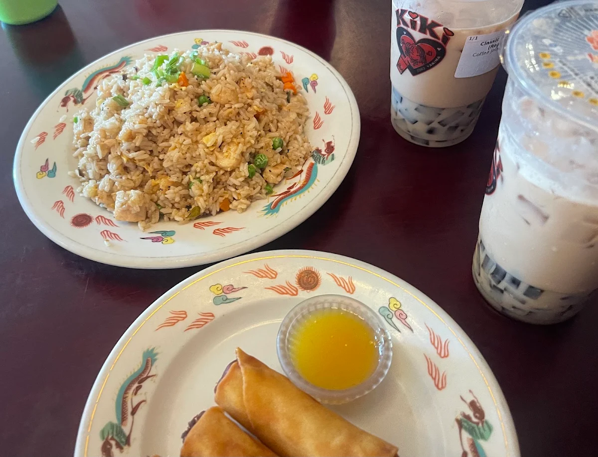 Chicken Fried Rice