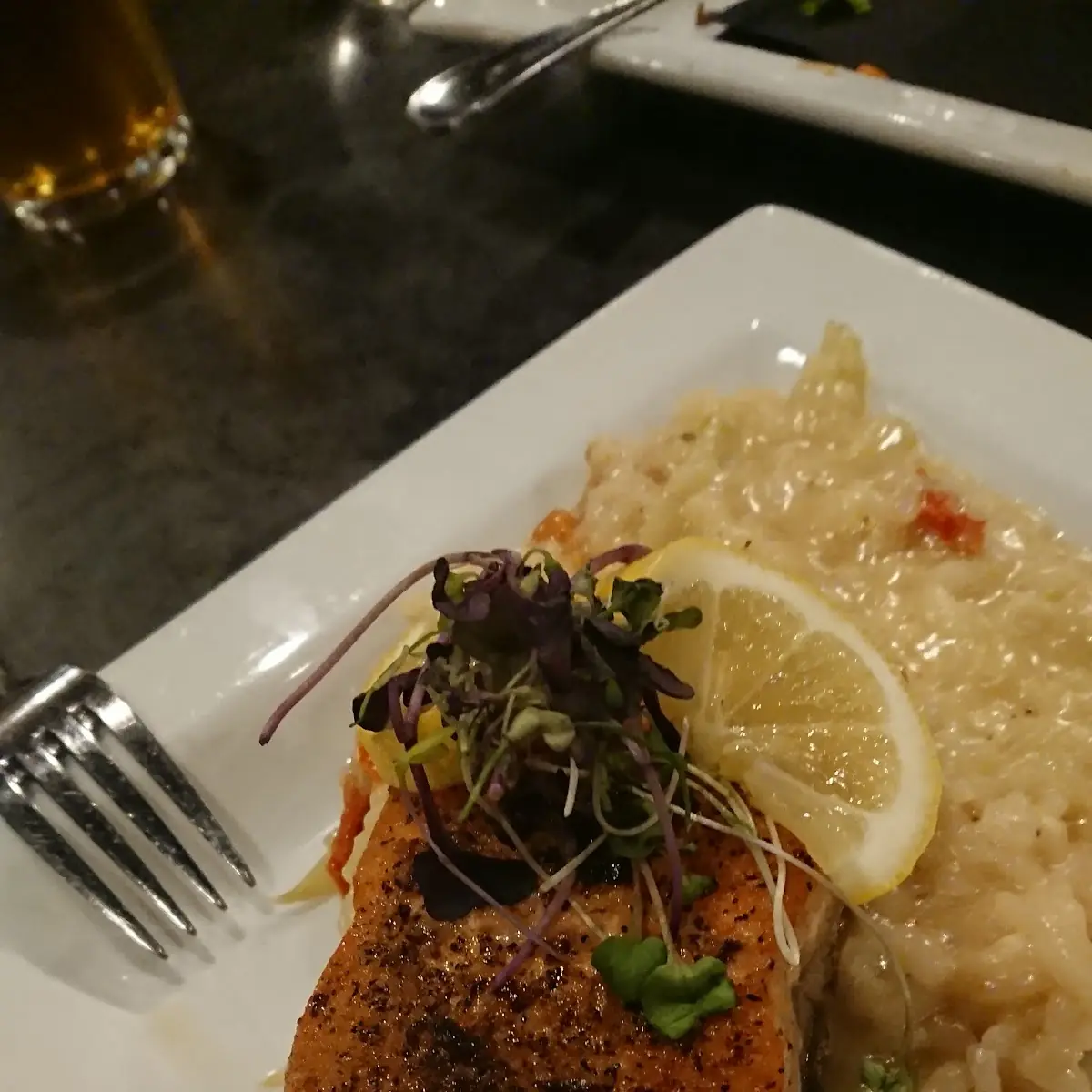 Grilled Salmon