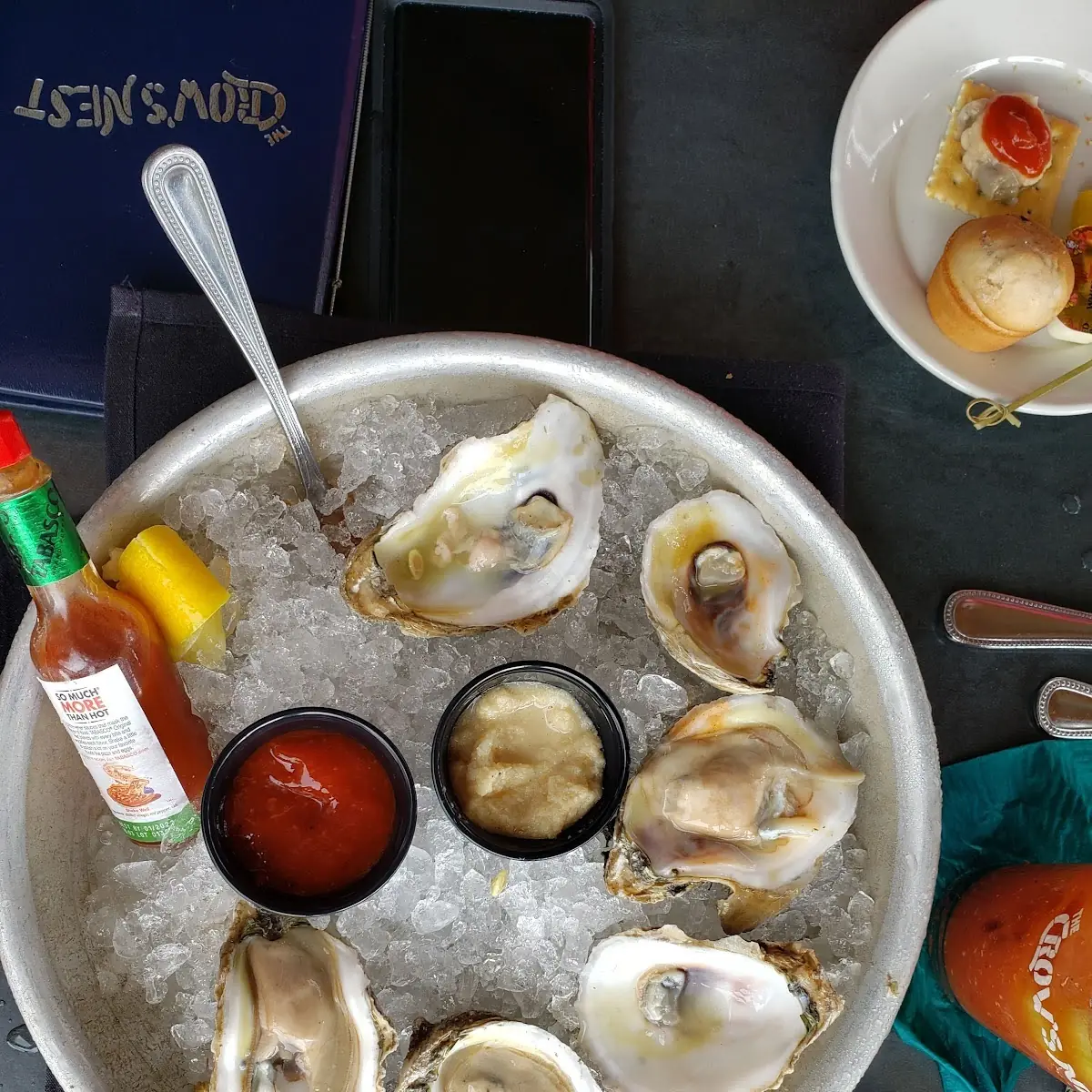 Oysters on the Half Shell