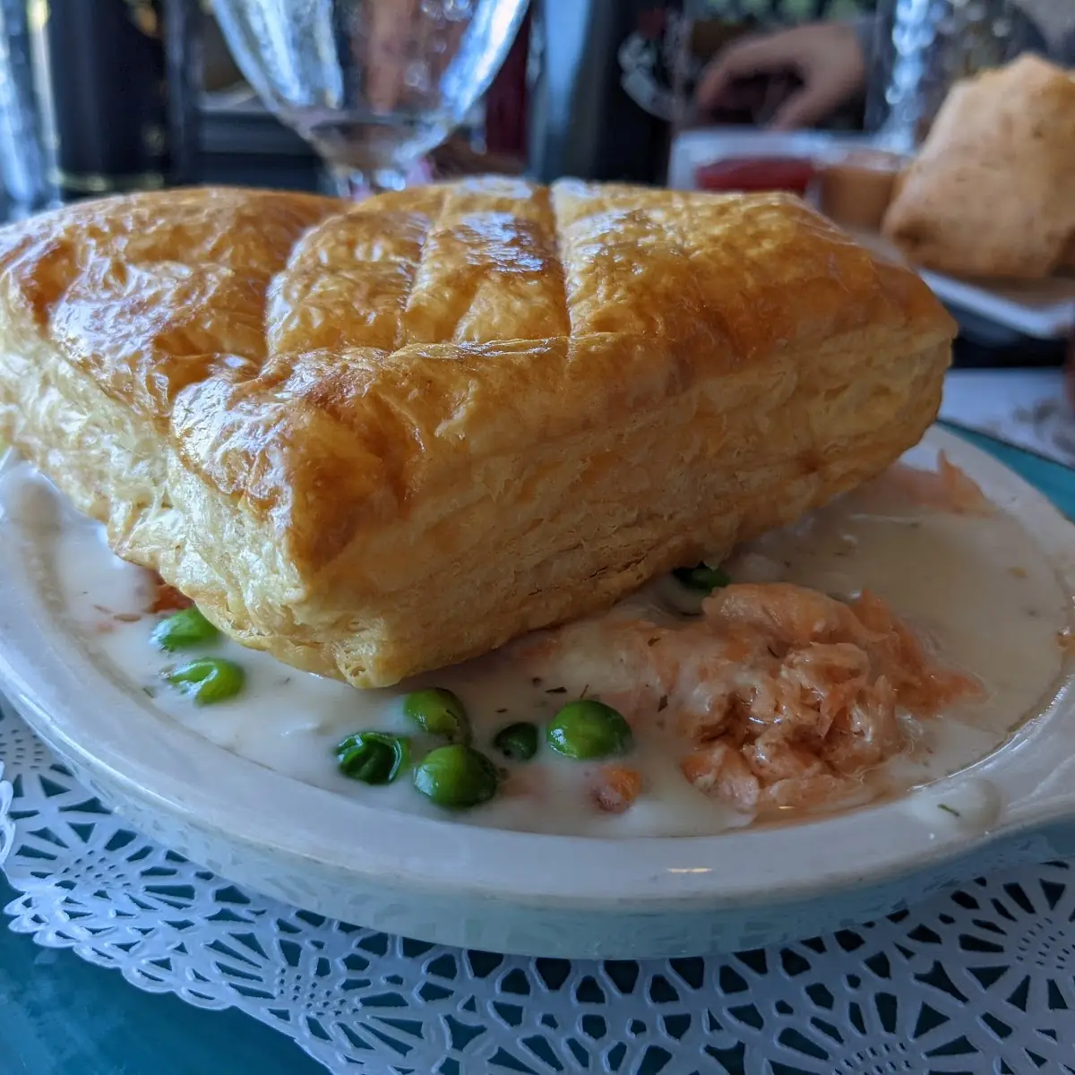 Seafood Pot Pie