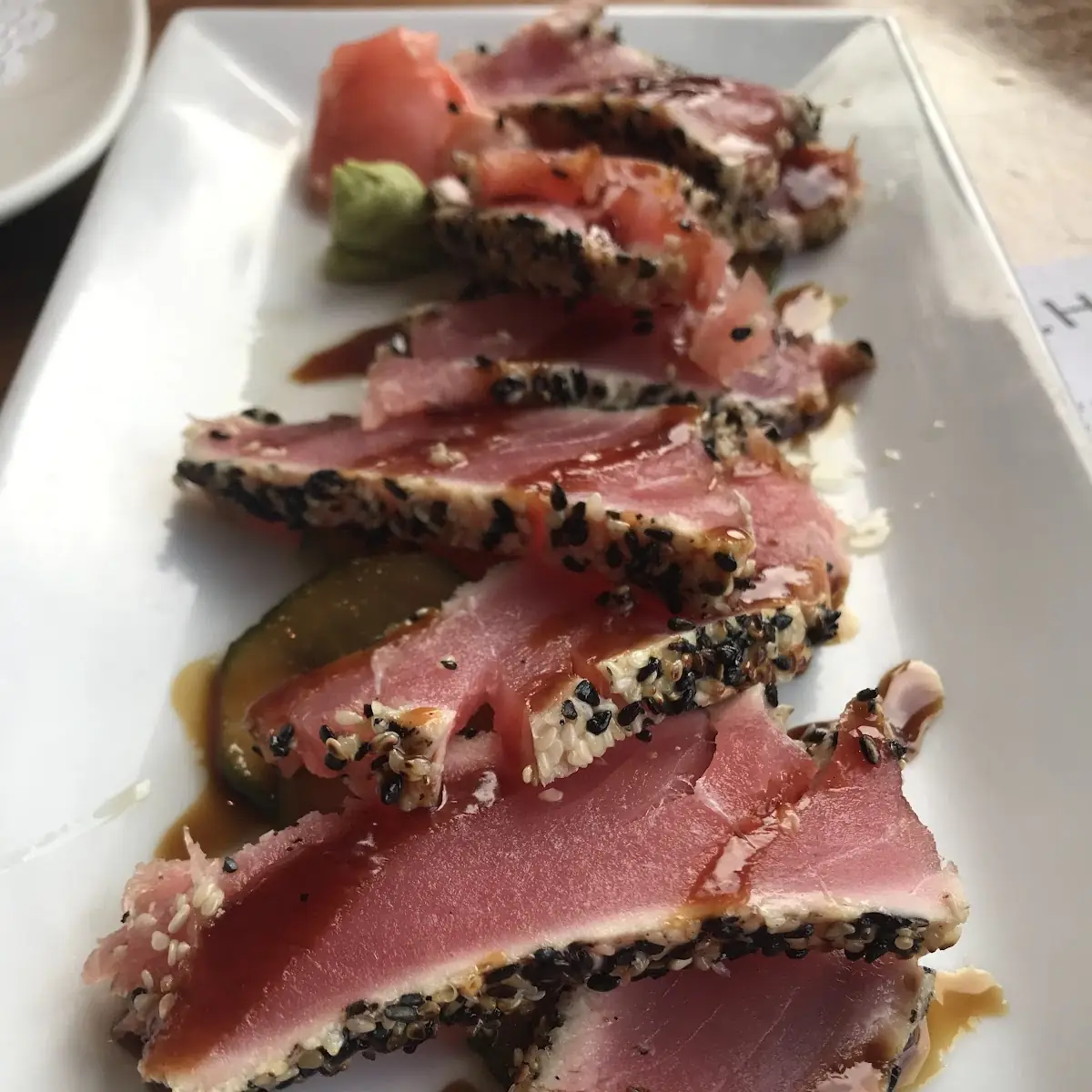 Sesame Seared Ahi Tuna