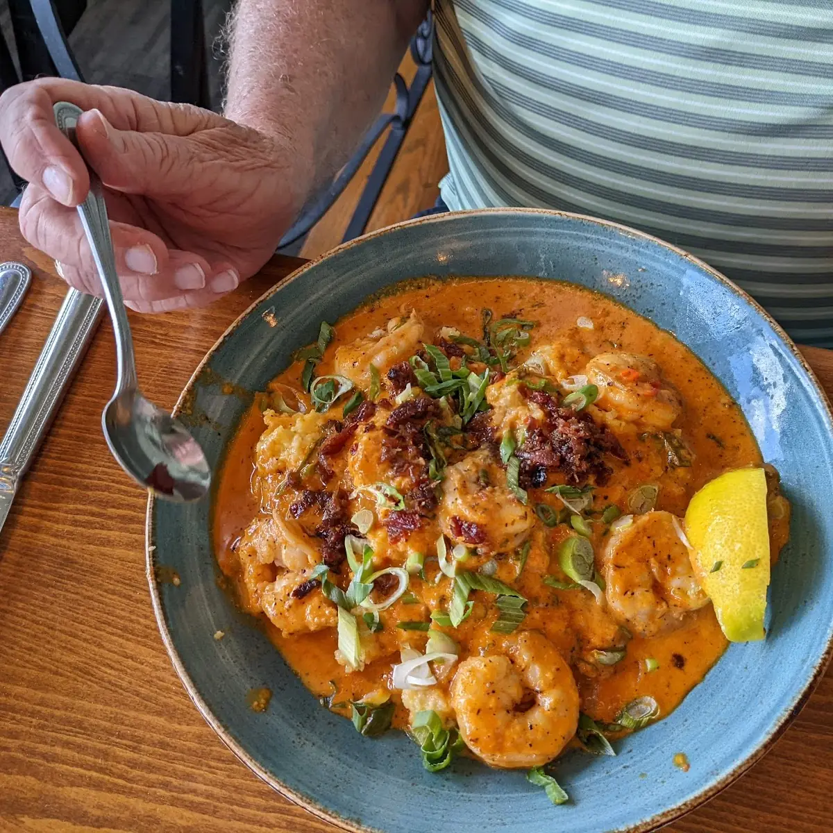 Shrimp & Grits