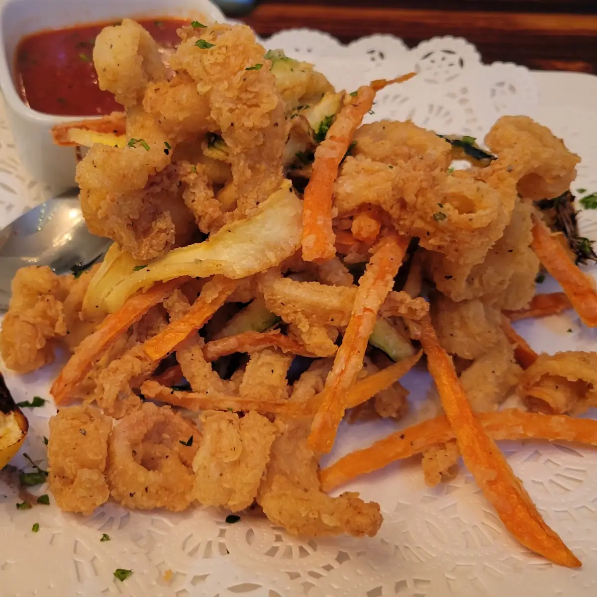 Calamari Fritti