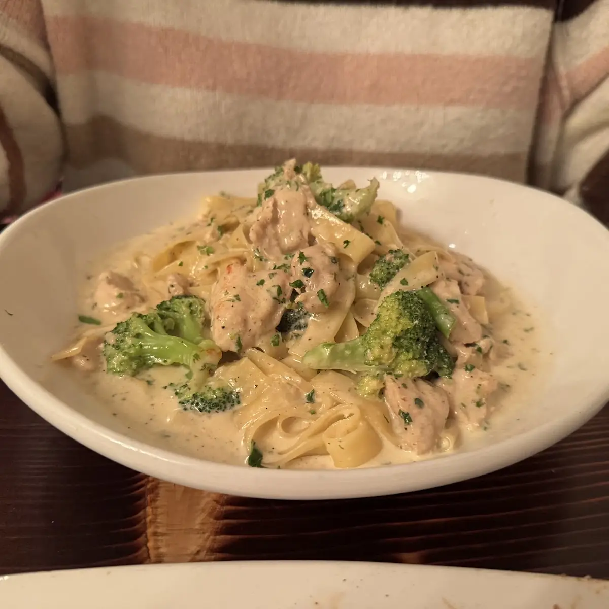 Chicken Alfredo w Broccoli