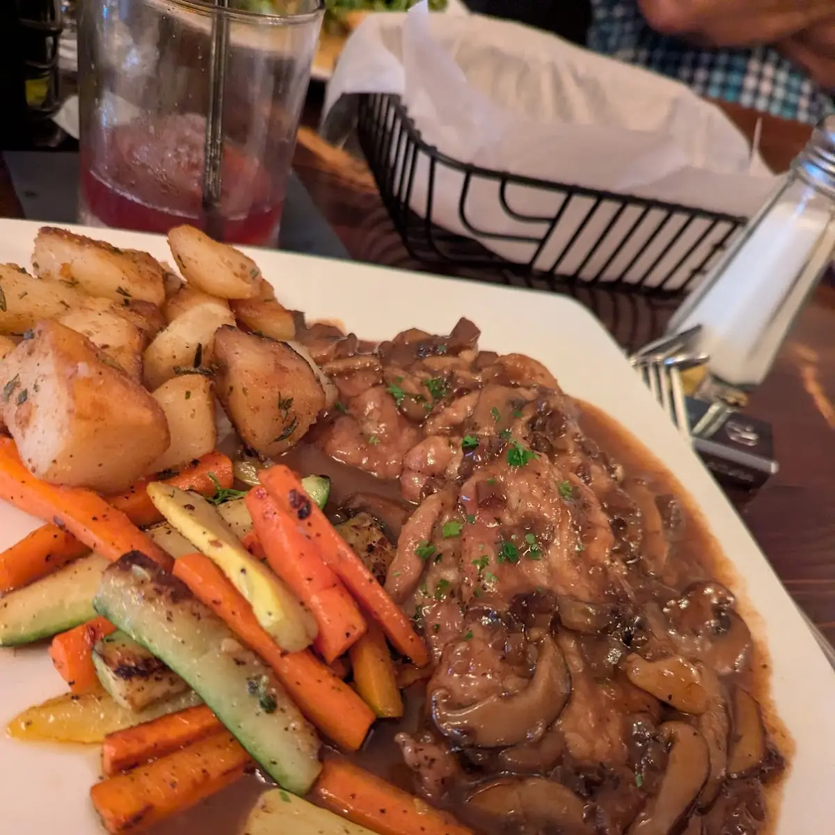 Chicken Marsala