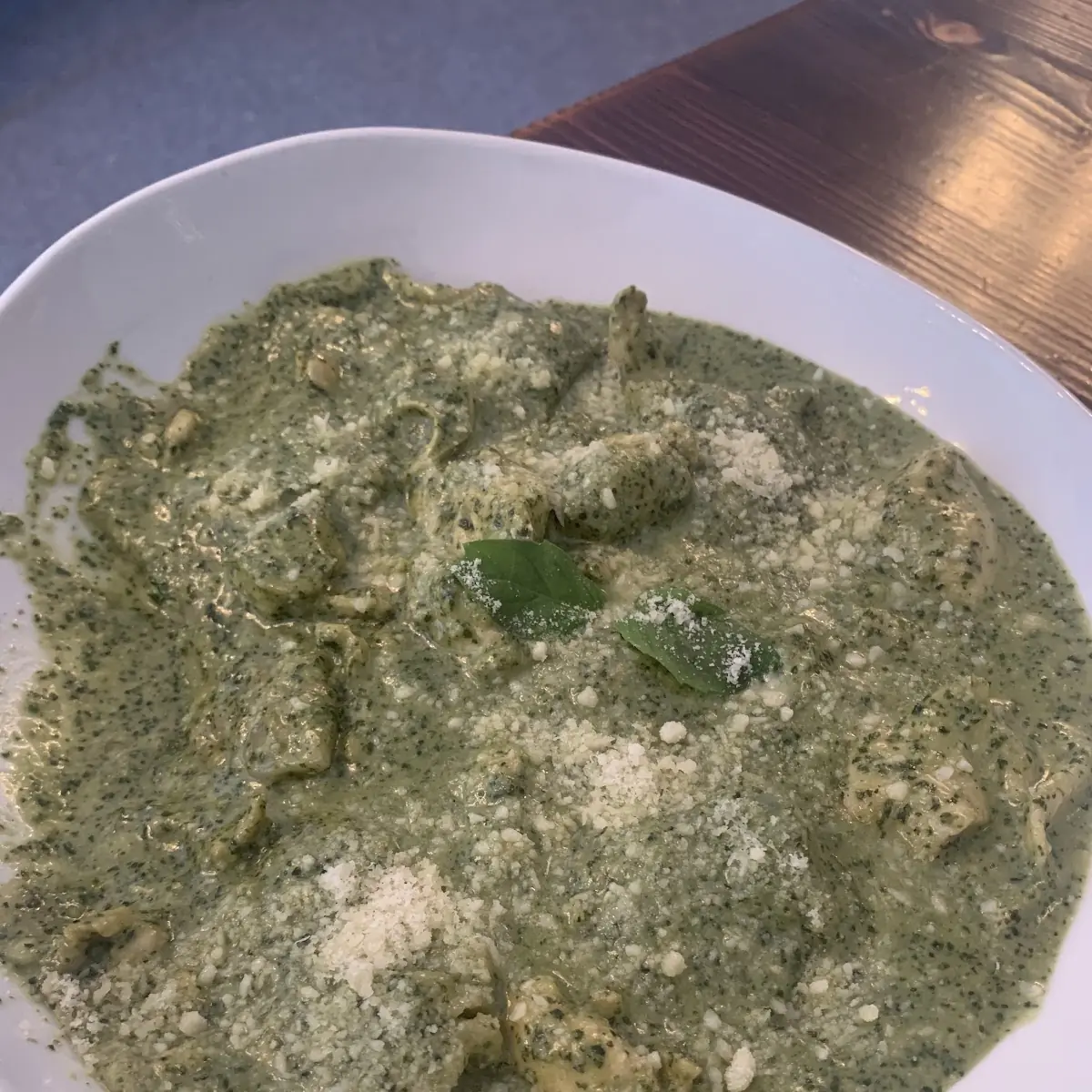Chicken Pesto