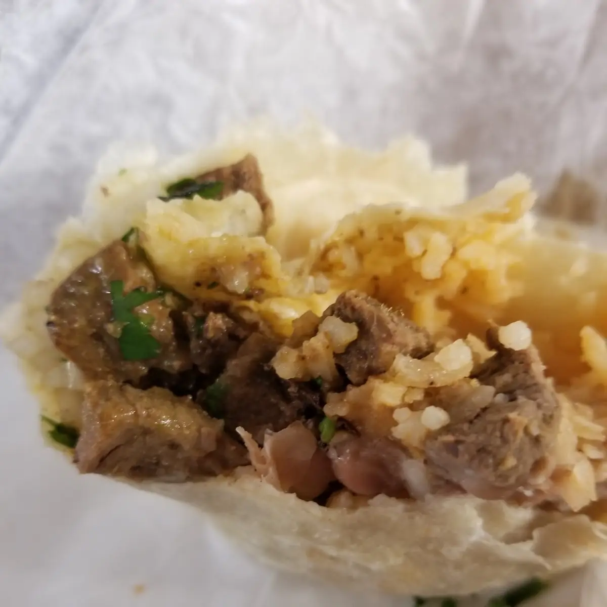 Beef Burrito